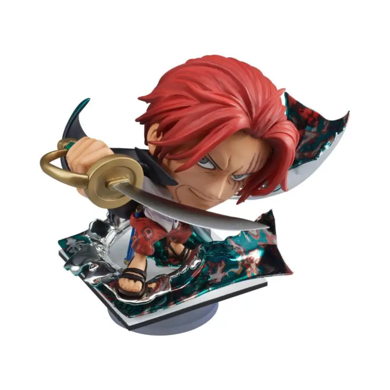 ONE PIECE - Shanks - Niformation Tsukuru Figure 10cm Figuurtje Gereduceerde Prijs