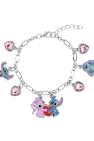 STITCH & ANGEL - Love - Bracelet + Stitch Charms 7mm Uitverkoop