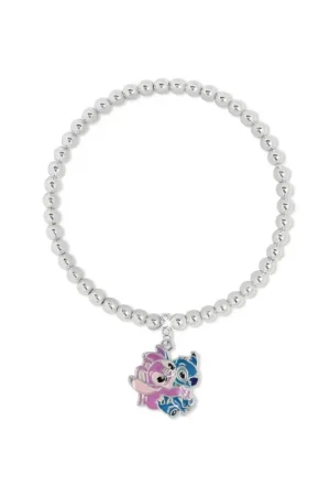 STITCH & ANGEL - Bracelet with Pendant Korting