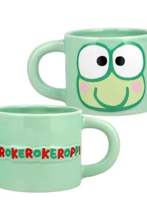 HELLO KITTY - Keroppi - Engraved Mug - 400ml Shop Nu