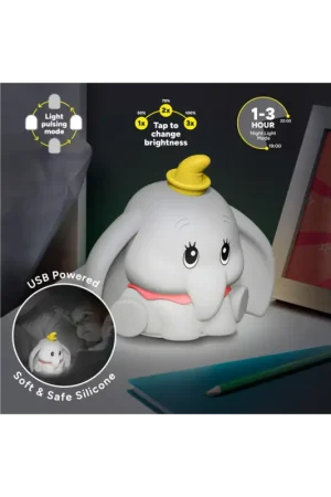 DUMBO - Rechargeable Silicone Lamp 15cm Beperkt Aanbod