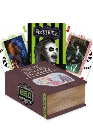 Beetlejuice - Premium Playing Cards Rechtstreeks Van De Fabrikant