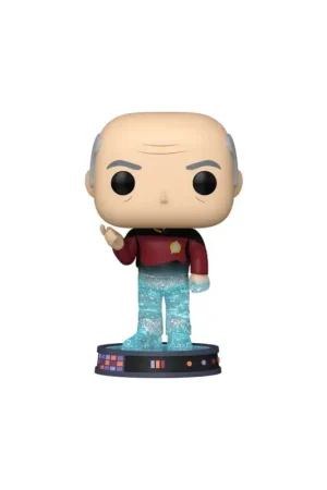 Premium Star Trek Transporter POP! Plus Movies Vinyl figure Picard 9 cm Pop figur