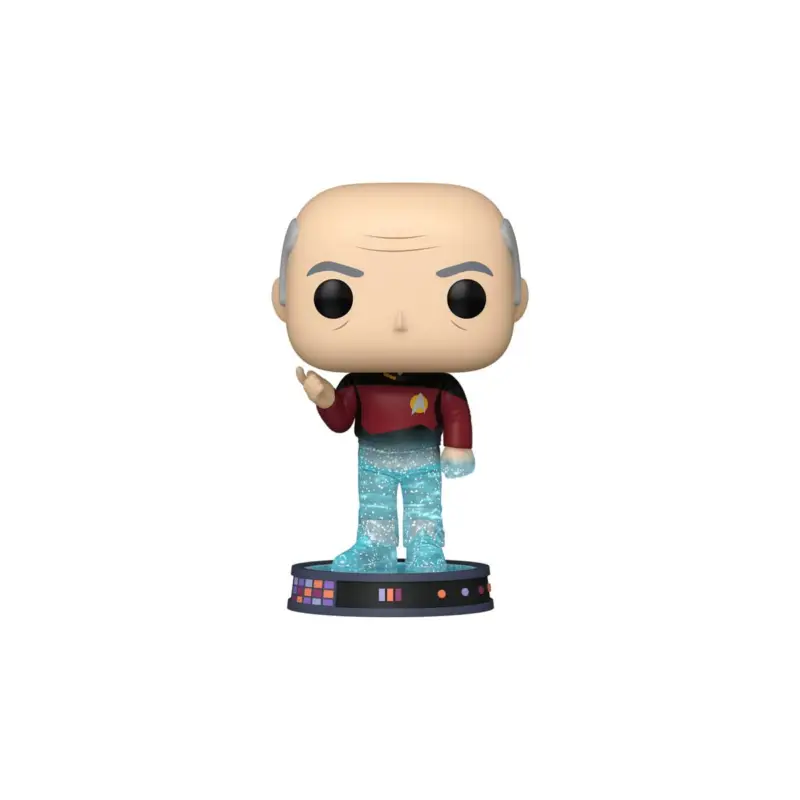 Premium Star Trek Transporter POP! Plus Movies Vinyl figure Picard 9 cm Pop figur