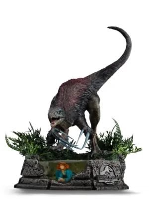 Speciale Aanbieding Jurassic World: Dominion statuette 1/20 Demi Art Scale Therizinosaurus 29 cm Figuurtje