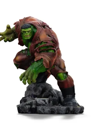 Fabrieksprijs Marvel statuette 1/10 BDS Art Scale Infinity Gauntlet Hulk Diorama 25 cm Figuurtje