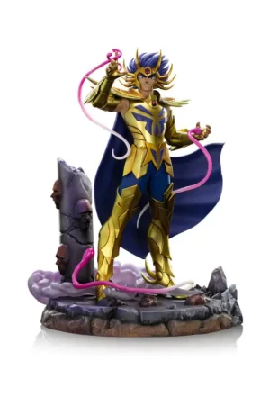 Voordeelprijs Saint Seiya - 1/10 Art Scale Cancer Deathmask statuette 23 cm Figuurtje