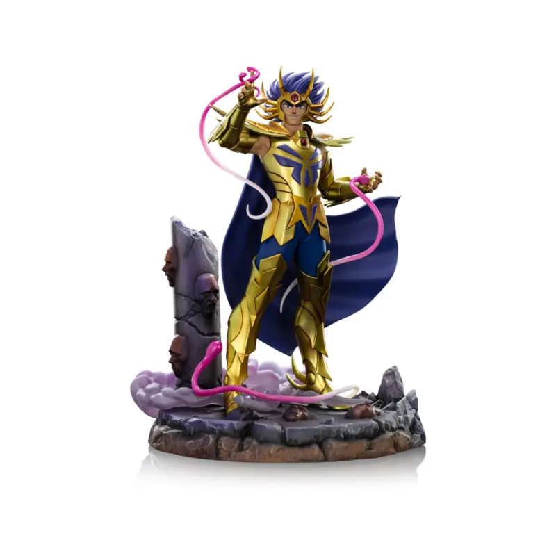 Voordeelprijs Saint Seiya - 1/10 Art Scale Cancer Deathmask statuette 23 cm Figuurtje