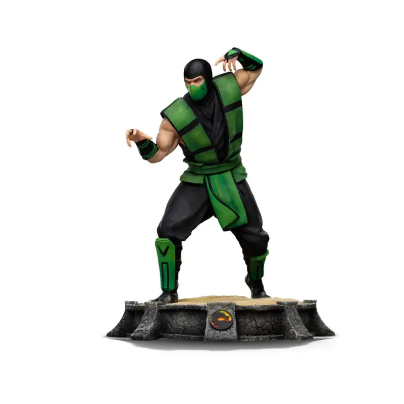 Mortal Kombat statuette 1/10 Art Scale Reptile 20 cm Figuurtje Fabrieksprijs