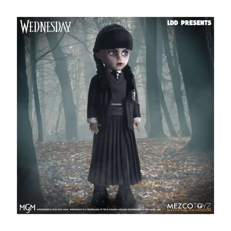 Shop Nu Wednesday - Ldd Presents Nevermore Academy Uniform figure Figuurtje