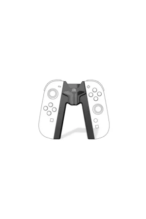 Grip for 2 Joycons Switch 2 - Black Seizoensaanbieding
