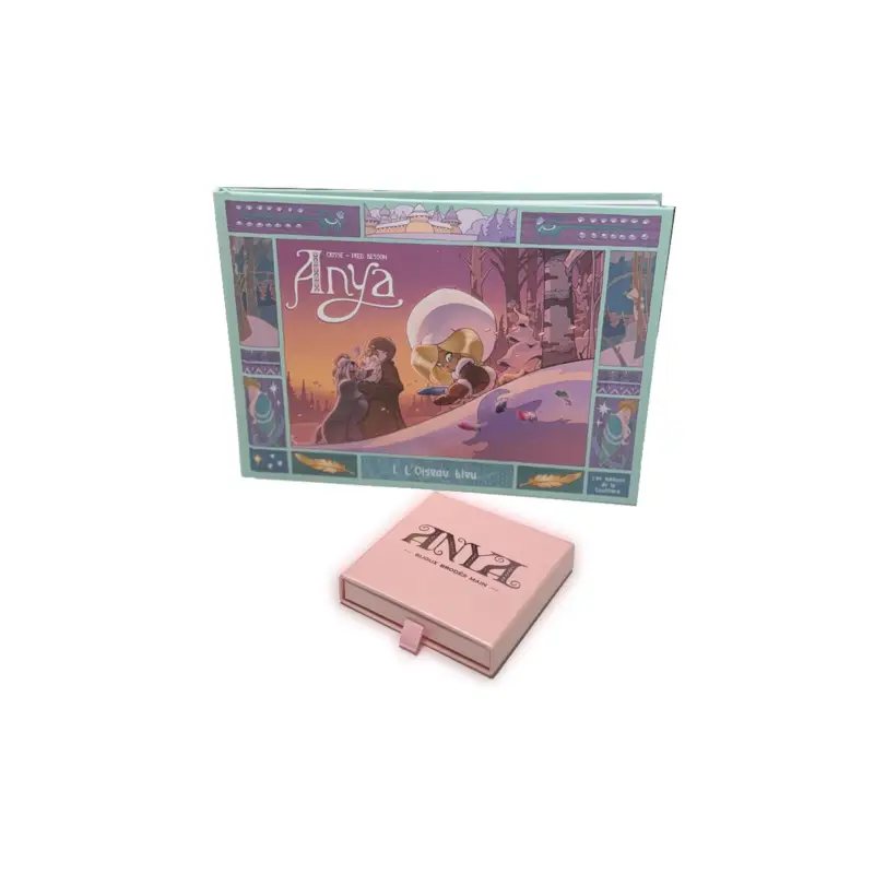 Anya BD - Crisse Blue Bird Brooch Limited 90 copies Op = Op