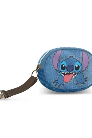 STITCH - Denim - 'Pill' Coin Purse - '12x9x2cm' Beste Prijs