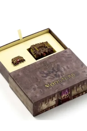 Bestseller HARRY POTTER - Monster Book Gift Set - Keyring & Pin's