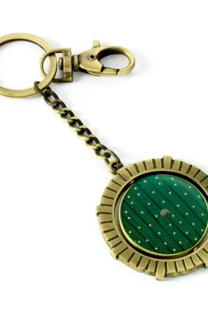 Gereduceerde Prijs THE LORD OF THE RINGS - Hobbit House Door - Keychain