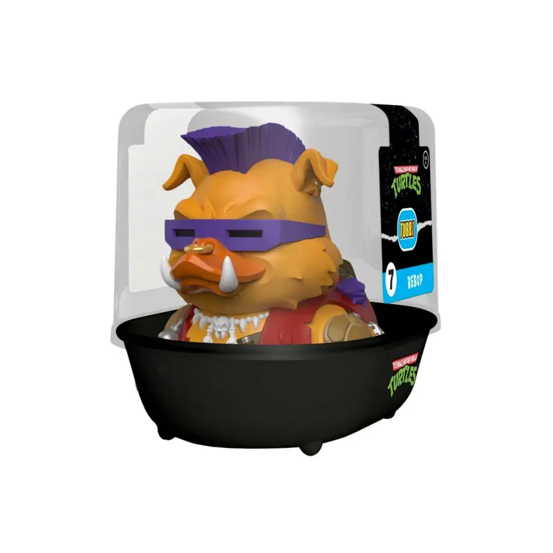 TUBBZ Bath Duck - Ninja Turtles - Bebop (First Edition) - 9cm Figuurtje Veilige Betaling