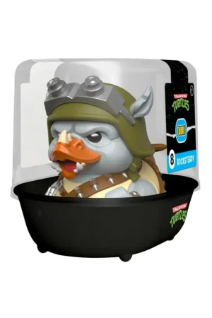 TUBBZ Bath Duck - Ninja Turtles - Rocksteady (First Edition) - 9cm Figuurtje Tijdelijk Beschikbaar