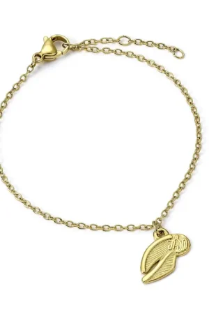 Meest Verkocht HARRY POTTER - Golden Snitch - Gold Stainless Steel Bracelet