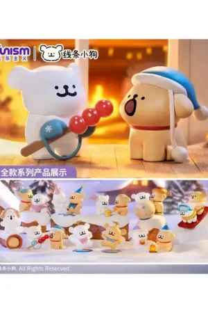 Speciale Aanbieding MALTESE - Cuddly Moments Series - Blind Box Set 8 Figure 10cm