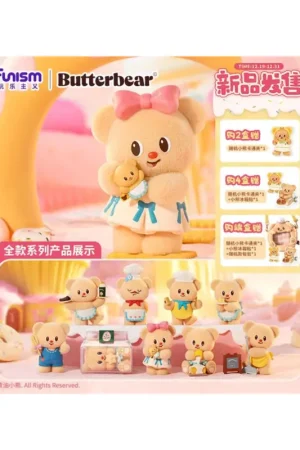 BUTTERBEAR - OMy Buttery Bakery - Blind Box Set 8 Figure 10cm Alleen Vandaag