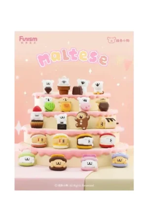 Weekendaanbieding MALTESE - Sweet Box Set - Blind Box Set 6 Box of 3 Mini-figure