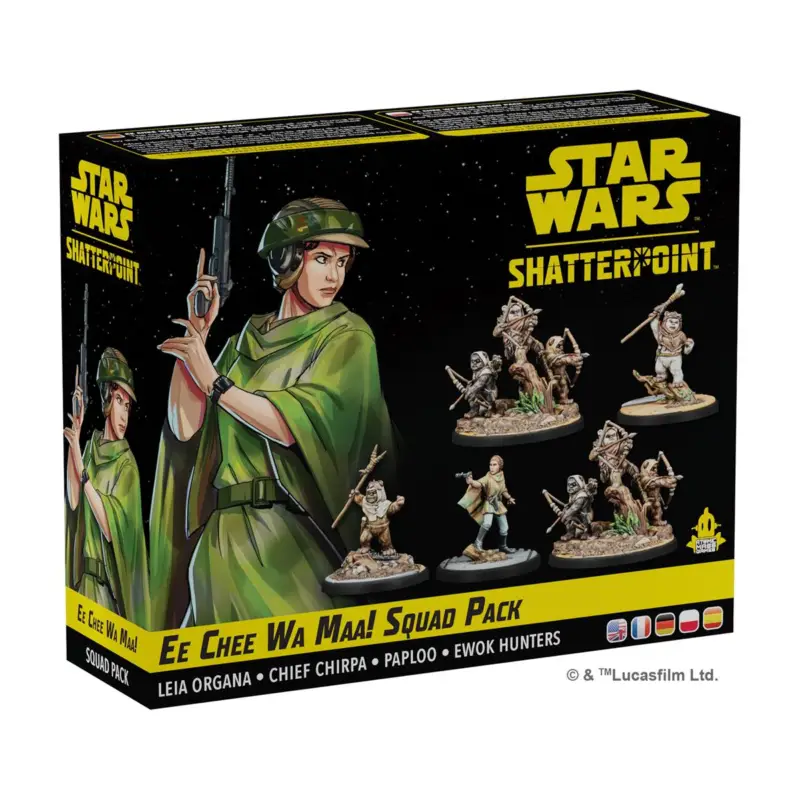 Beperkt Aanbod Star Wars™ : Shatterpoint – set d'escouade EE CHEE WA MAA