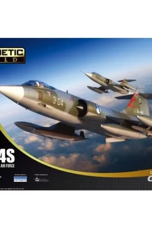 Gereduceerde Prijs F-104G/S ASA/M Starfighter Italiaanse luchtmacht Schaalmodel