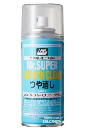 Snelle Levering Mr. super smooth clear - matt