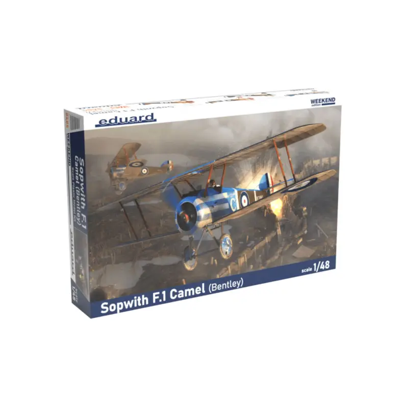 Voordeelprijs Sopwith F.1 Kameel (Bentley) Schaalmodel