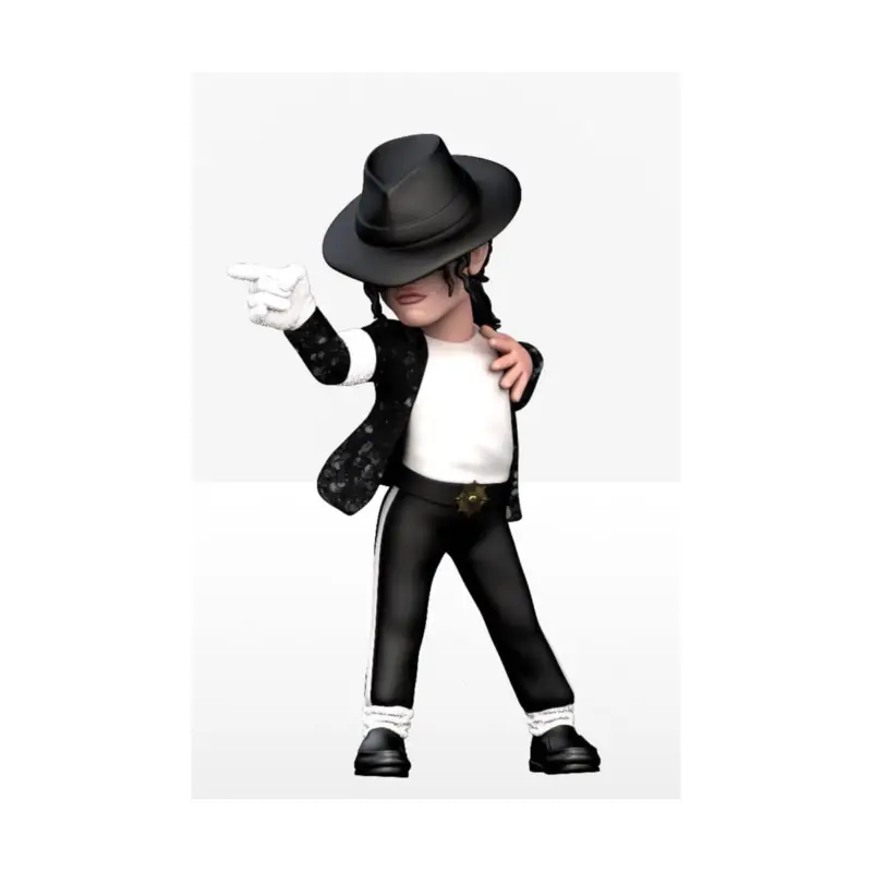 Michael Jackson - Minix Billie Jean figure 12 cm Figuurtje Finale Uitverkoop