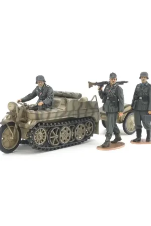 Finale Uitverkoop Sd.Kfz.2 Kettenkraftrad Schaalmodel