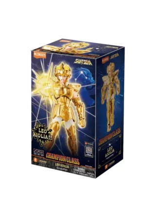 Laatste Versie Saint Seiya - Blokees Champion Class Leo Aiolia Pop figur