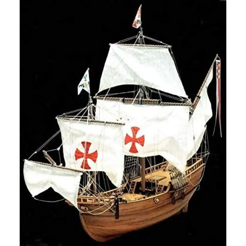 Santa maria Schaalmodel Op = Op