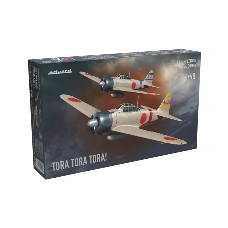 Betrouwbaar TORA TORA TORA! DUAL COMBO, Beperkte oplage Schaalmodel