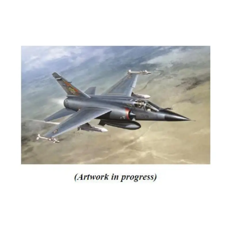 Voordeelprijs ITALERI: 1/48; Mirage F.1 Schaalmodel