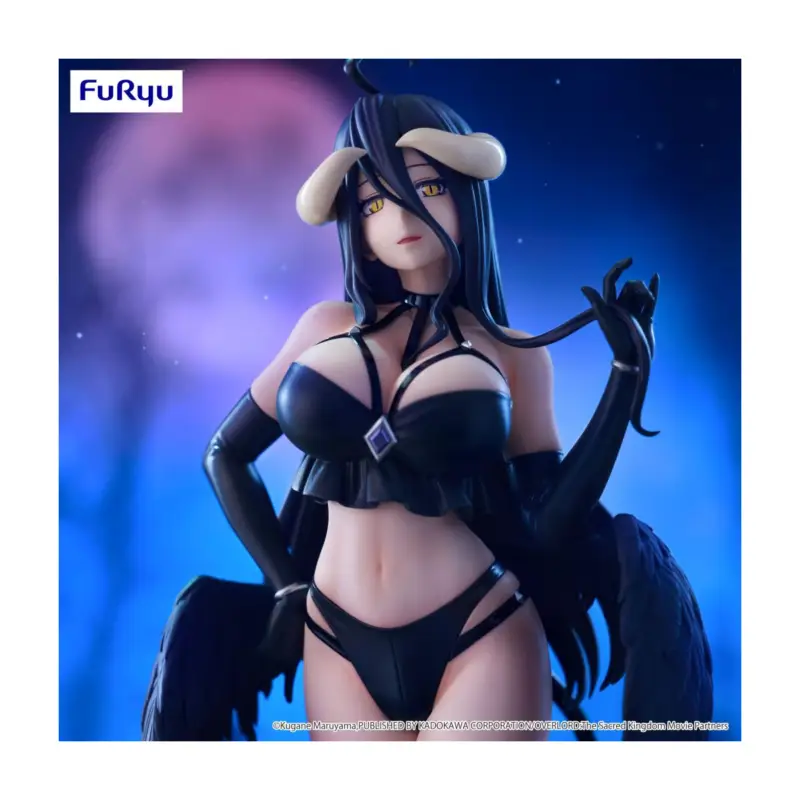 Flitsaanbieding OVERLORD - Albedo - Bicute Dark 26cm Figuurtje