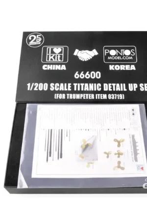 Premium Titanic detail-up set (voor Trumpeter item 03719)