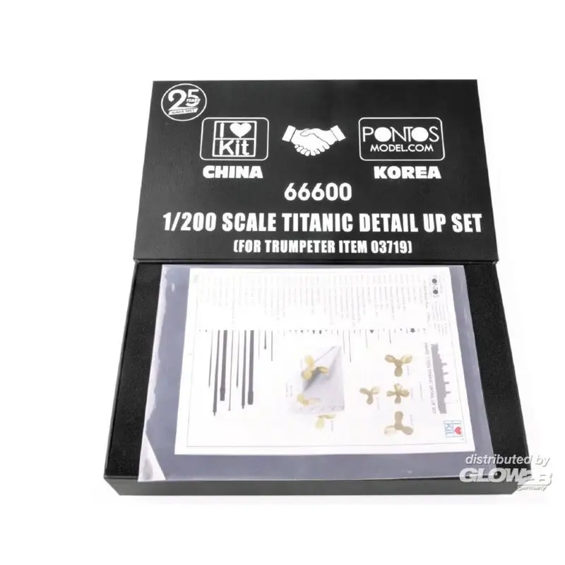 Premium Titanic detail-up set (voor Trumpeter item 03719)