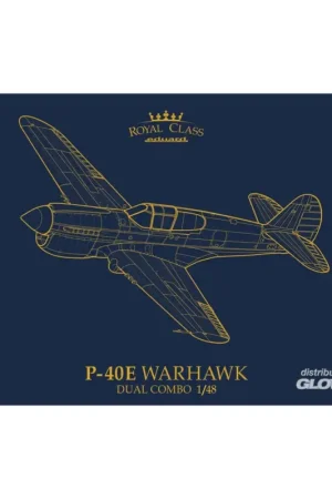 Koopje P-40E Warhawk EDUARD-ROYAL CLASS Schaalmodel
