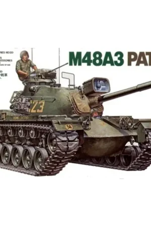 Bestseller M48A3 Patton Tank Schaalmodel