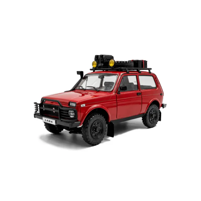 Actieprijs Lada niva red 1980 1/18 Miniatuur