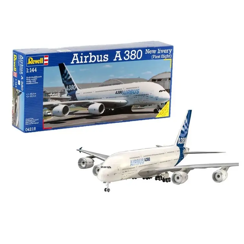 Hete Deal Airbus A380 New Livery ′First Flight′ Schaalmodel