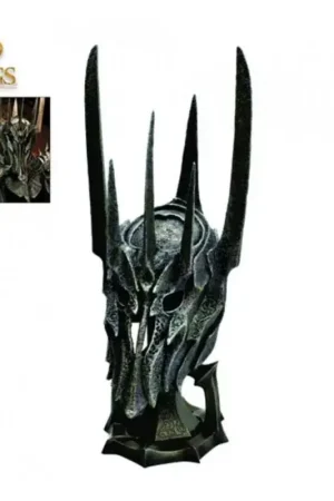 The Lord of the Rings: The Fellowship of the Ring replica 1/2 Sauron helm 40 cm Finale Uitverkoop