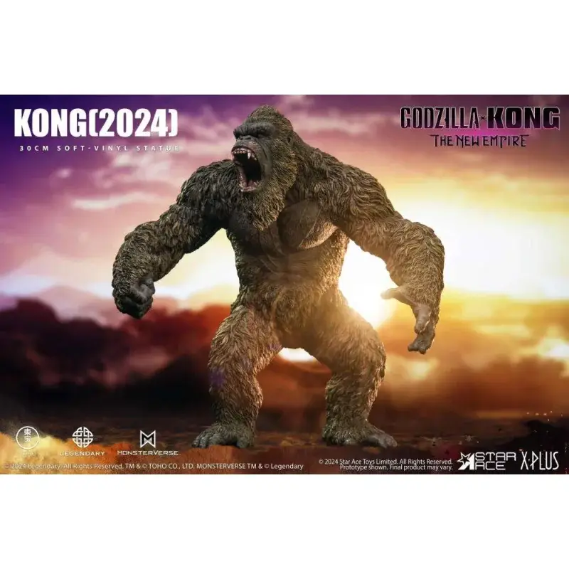 Nu Kopen Godzilla X Kong Kong Soft Vinyl Normal Statue Figuurtje