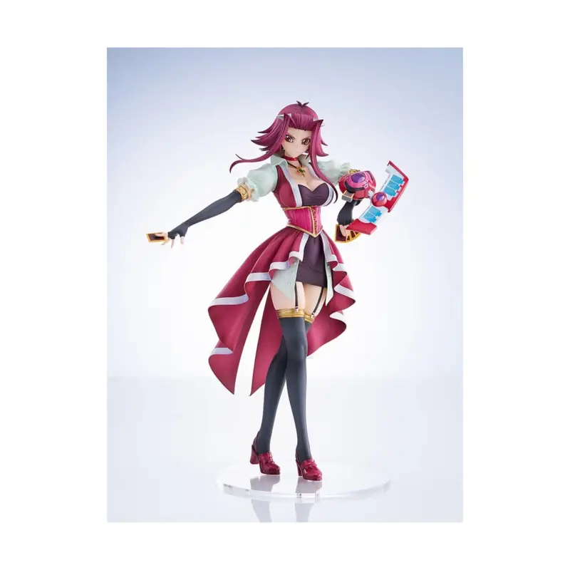 Yu-Gi-Oh! 5D's Figure 1/7 Akiza Izinski 24 cm Figuurtje Gecertificeerd