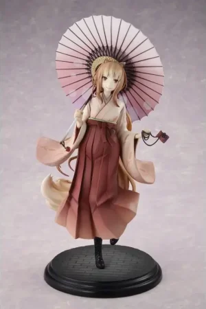 Direct Beschikbaar Spice en wolf holo hakama 1/6 standbeeld Figuurtje