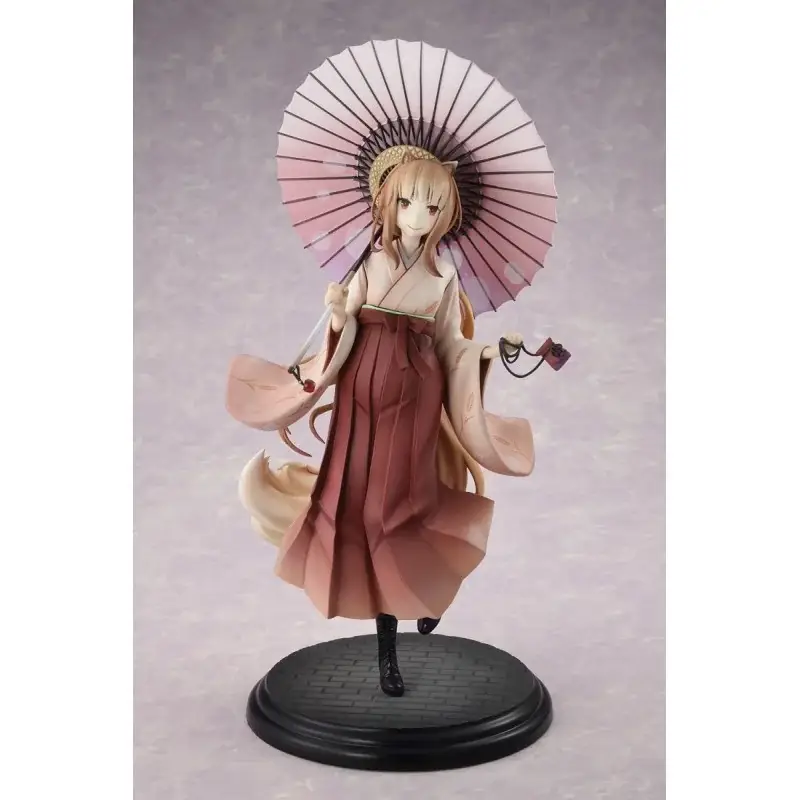 Direct Beschikbaar Spice en wolf holo hakama 1/6 standbeeld Figuurtje