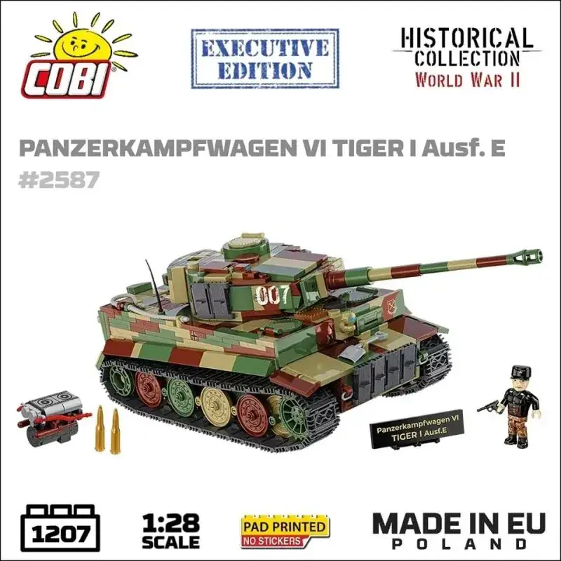 Hc wwii /2587/ pzkpfw vi tiger i ausf.e Laatste Versie