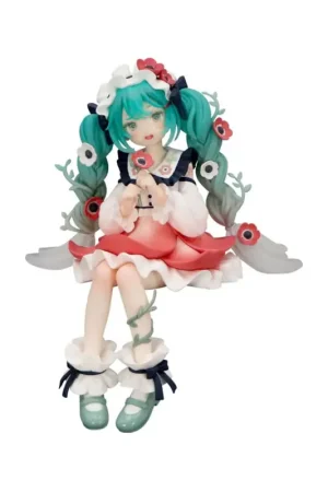 Hatsune Miku Noodle Stopper Hatsune Miku Flower Fairy Anemone 14 cm Figuurtje Shop Nu