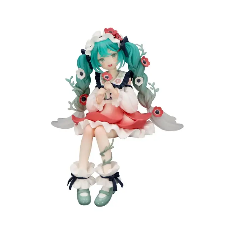 Hatsune Miku Noodle Stopper Hatsune Miku Flower Fairy Anemone 14 cm Figuurtje Shop Nu